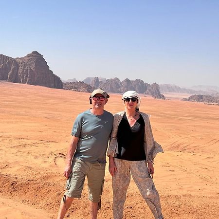 Wadi Rum Sky Camp Dış mekan fotoğraf