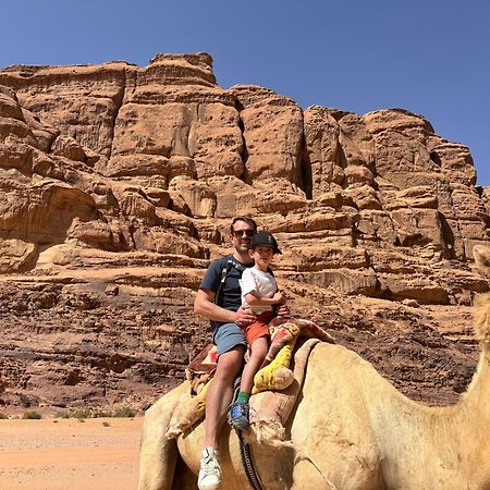 Wadi Rum Sky Camp Dış mekan fotoğraf