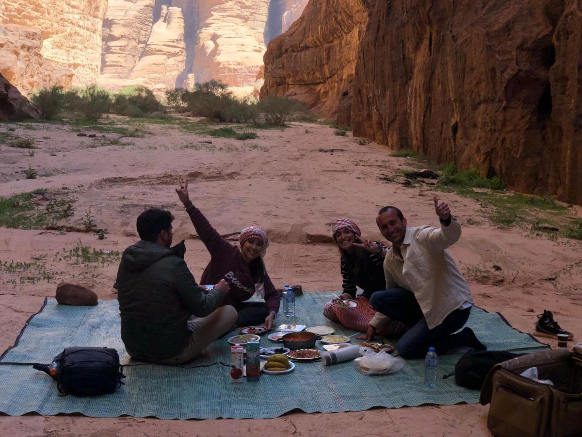 Wadi Rum Sky Camp Dış mekan fotoğraf
