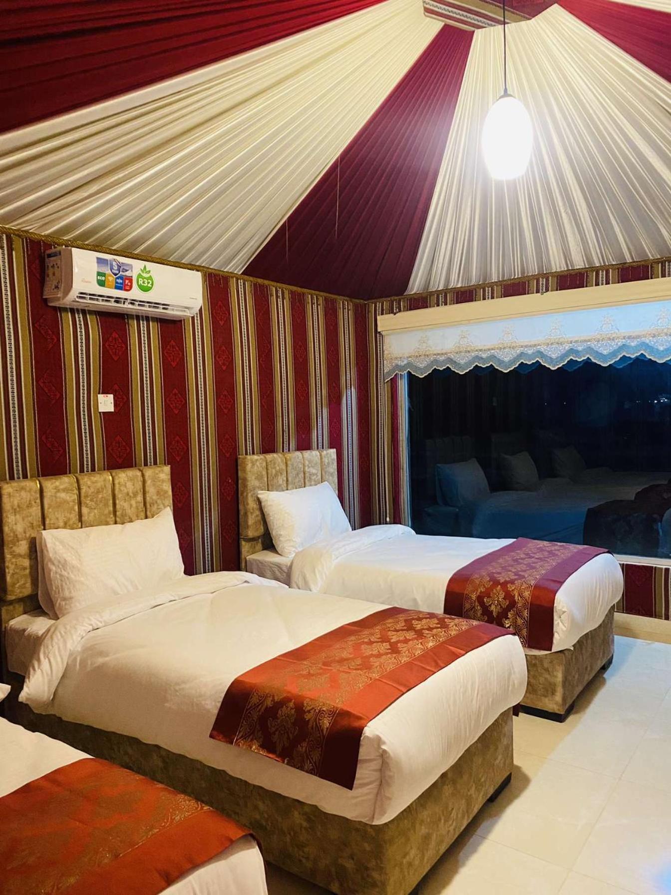 Wadi Rum Sky Camp Dış mekan fotoğraf