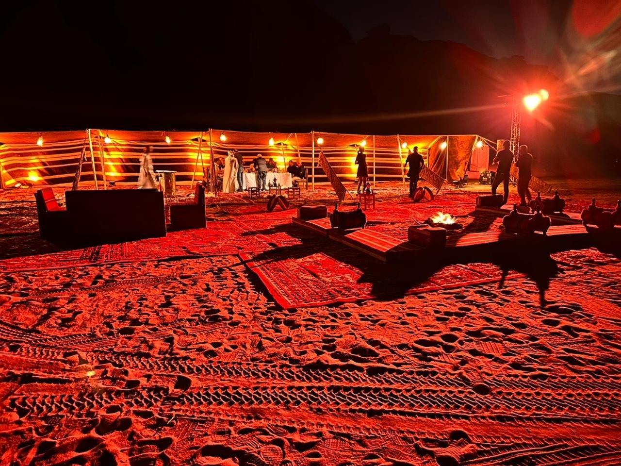 Wadi Rum Sky Camp Dış mekan fotoğraf