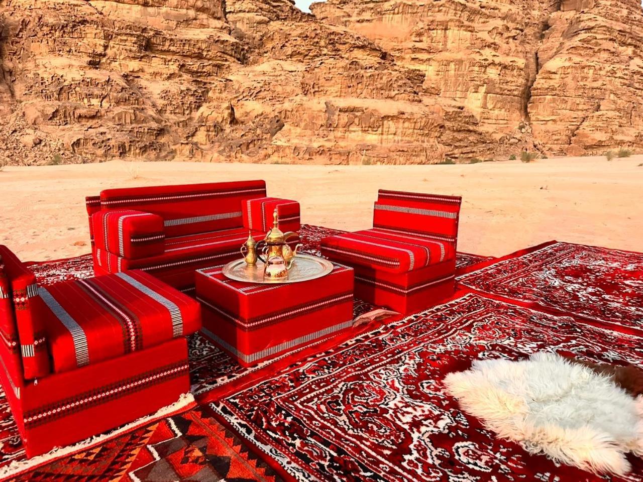 Wadi Rum Sky Camp Dış mekan fotoğraf