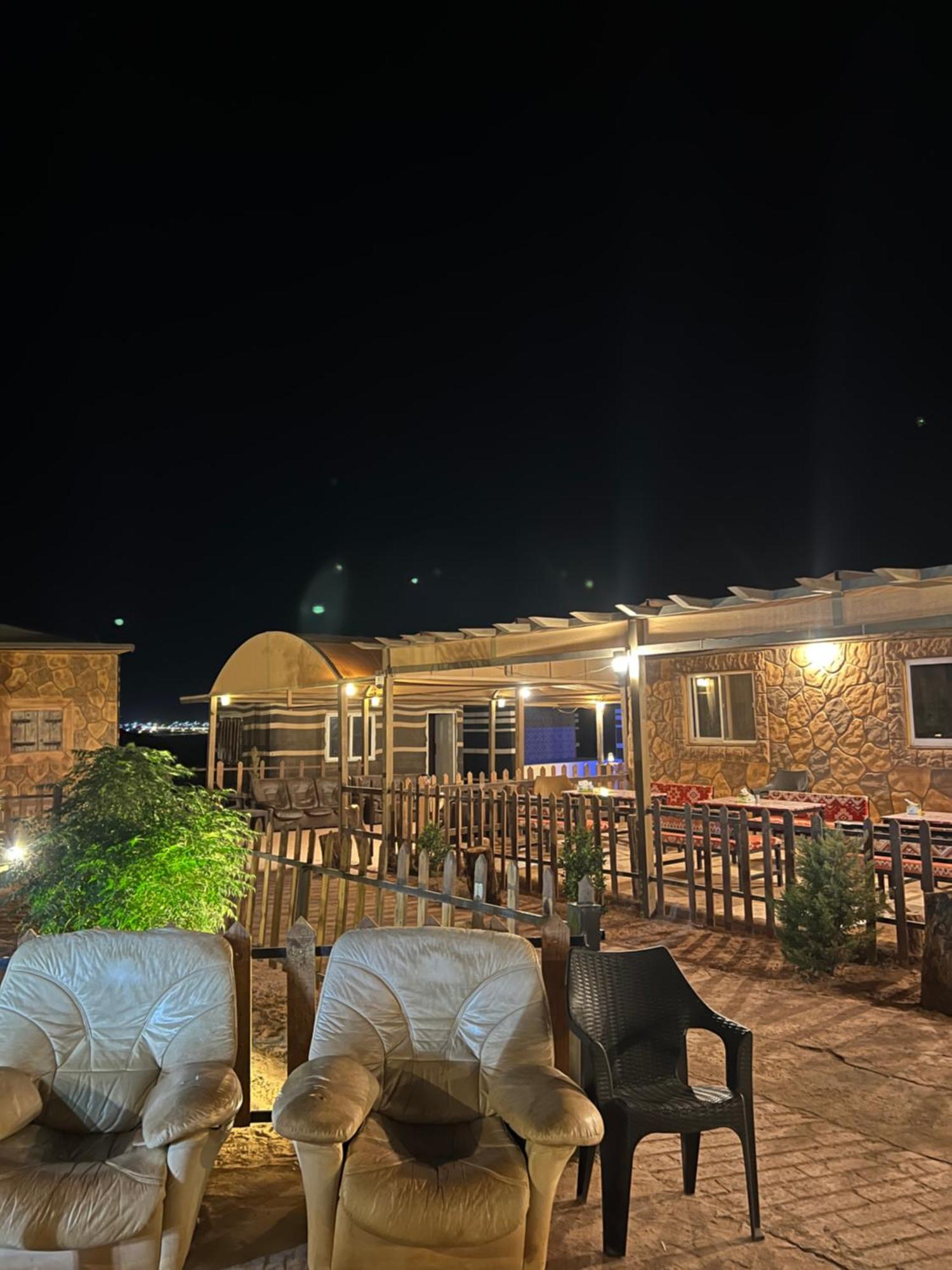 Wadi Rum Sky Camp Dış mekan fotoğraf
