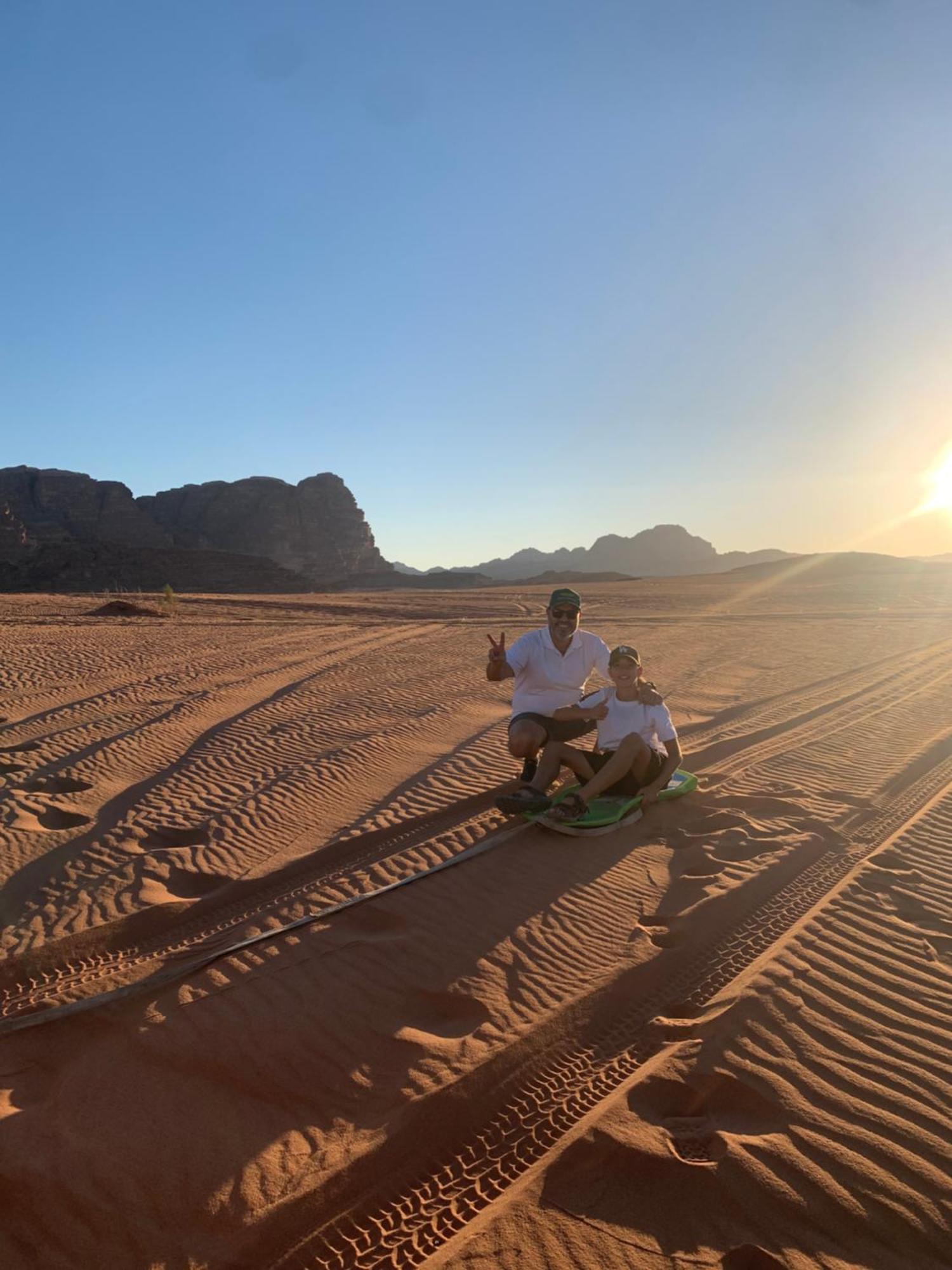 Wadi Rum Sky Camp Dış mekan fotoğraf