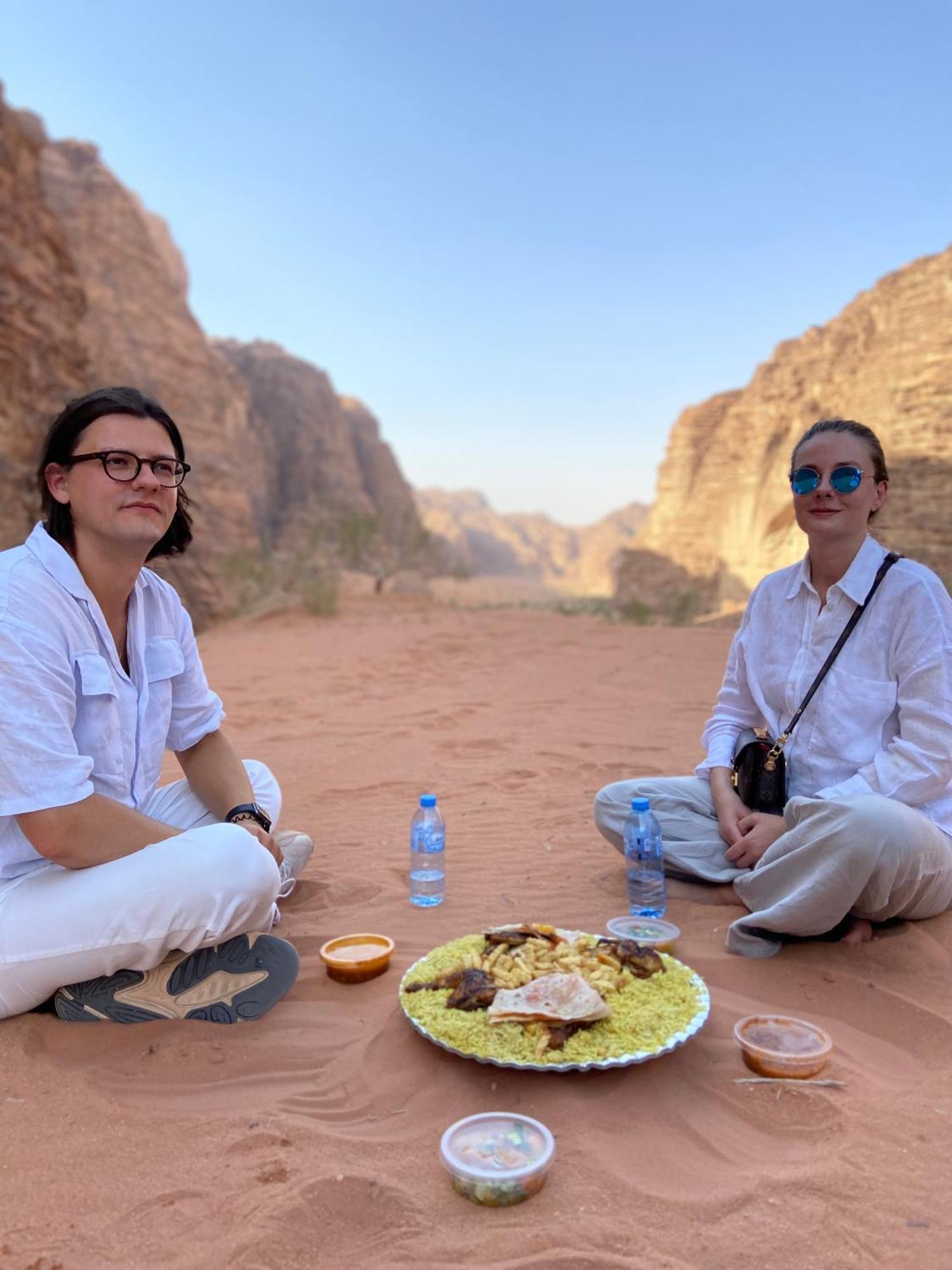 Wadi Rum Sky Camp Dış mekan fotoğraf