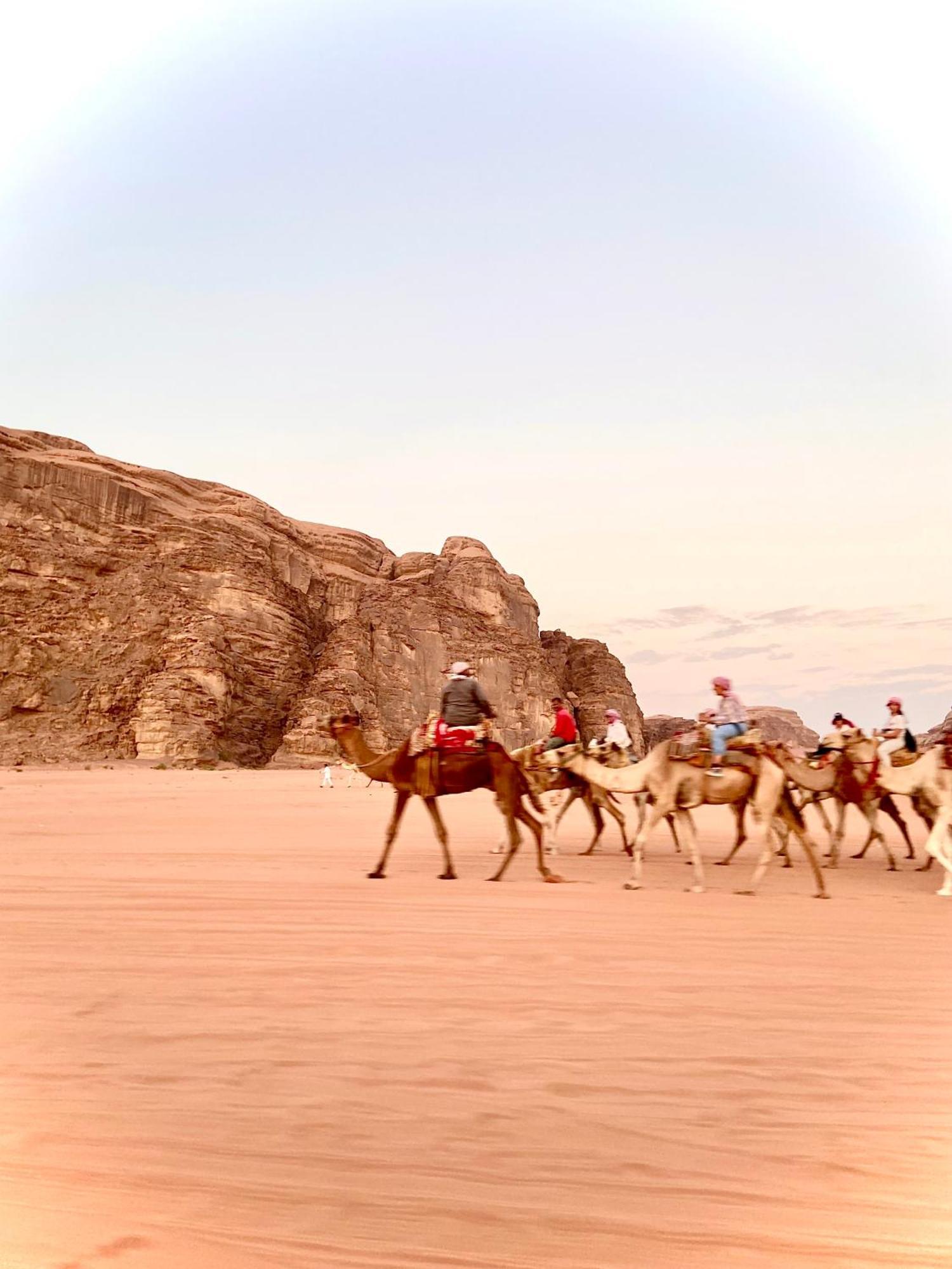 Wadi Rum Sky Camp Dış mekan fotoğraf