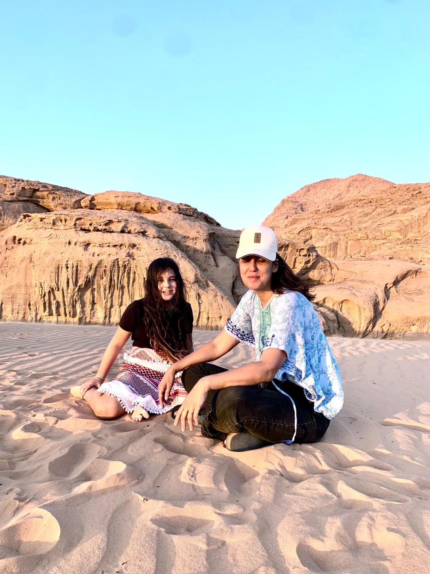 Wadi Rum Sky Camp Dış mekan fotoğraf