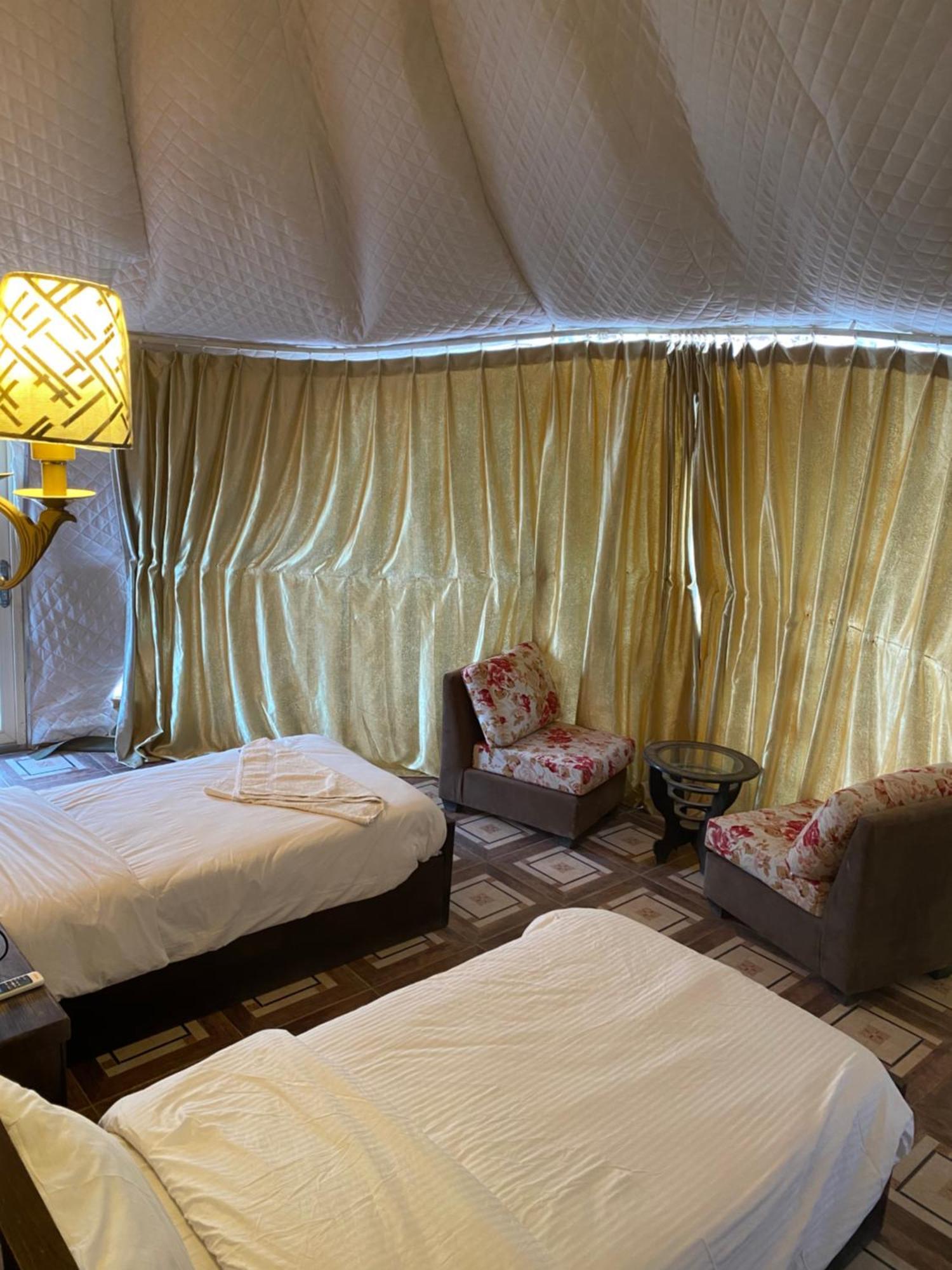Wadi Rum Sky Camp Dış mekan fotoğraf