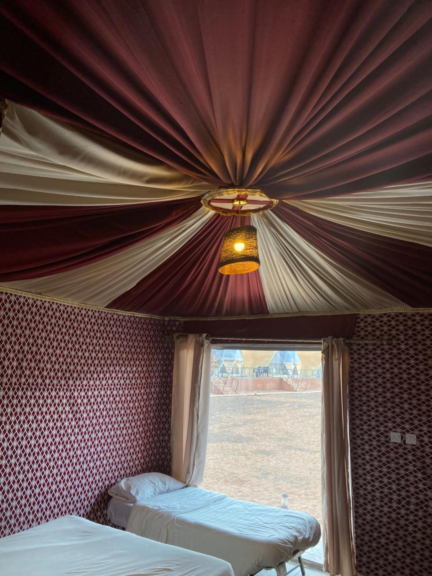 Wadi Rum Sky Camp Dış mekan fotoğraf
