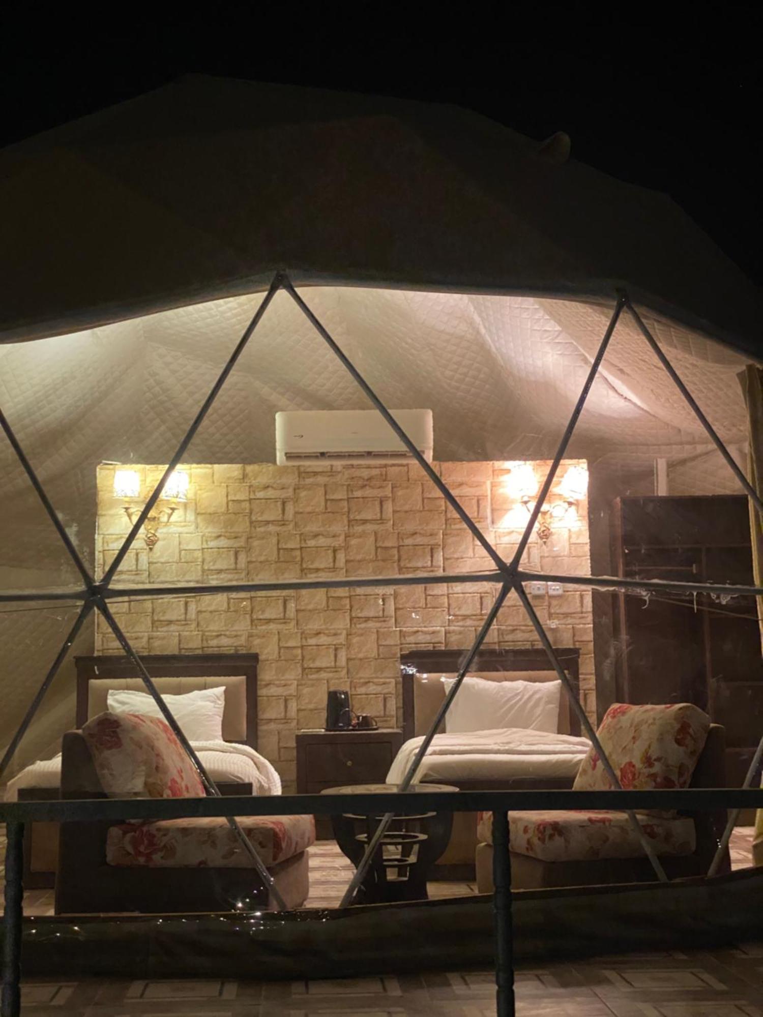 Wadi Rum Sky Camp Dış mekan fotoğraf