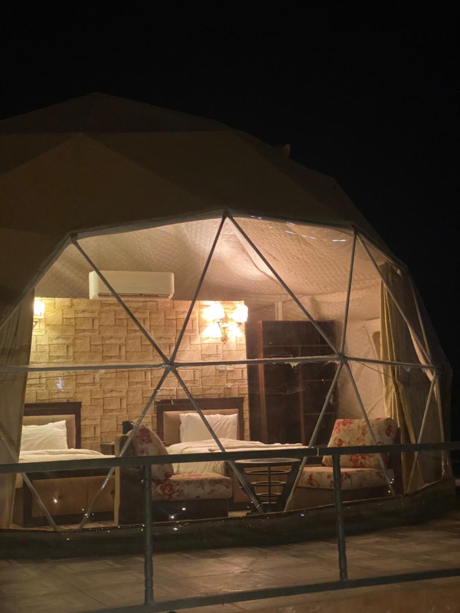 Wadi Rum Sky Camp Dış mekan fotoğraf