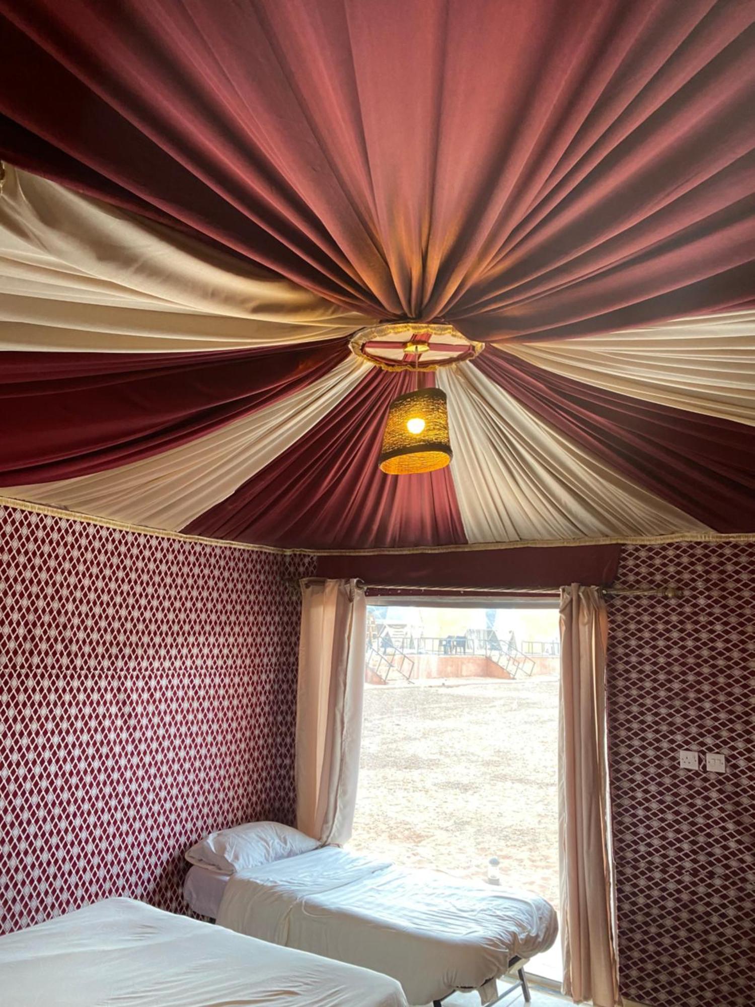 Wadi Rum Sky Camp Dış mekan fotoğraf