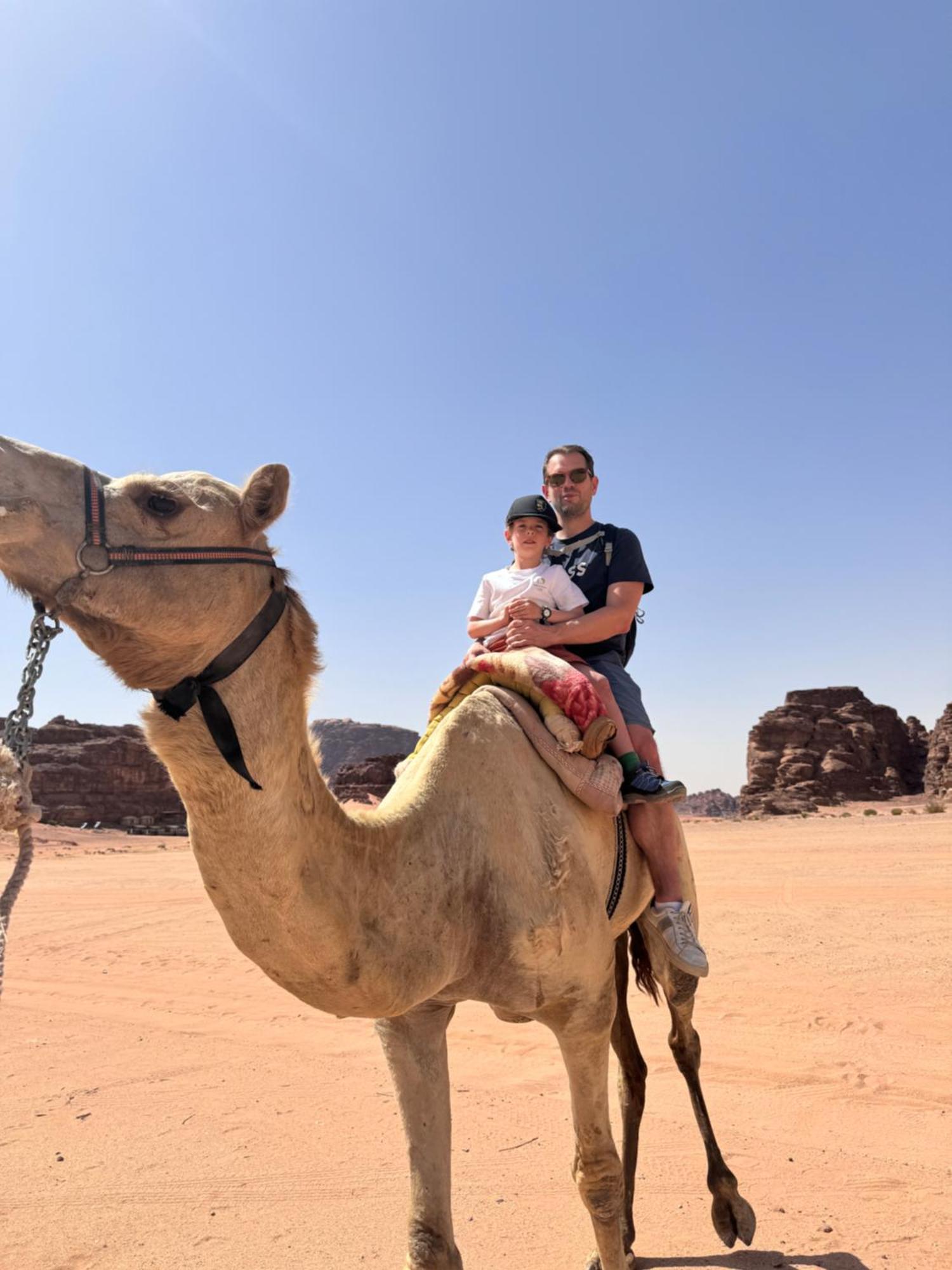 Wadi Rum Sky Camp Dış mekan fotoğraf
