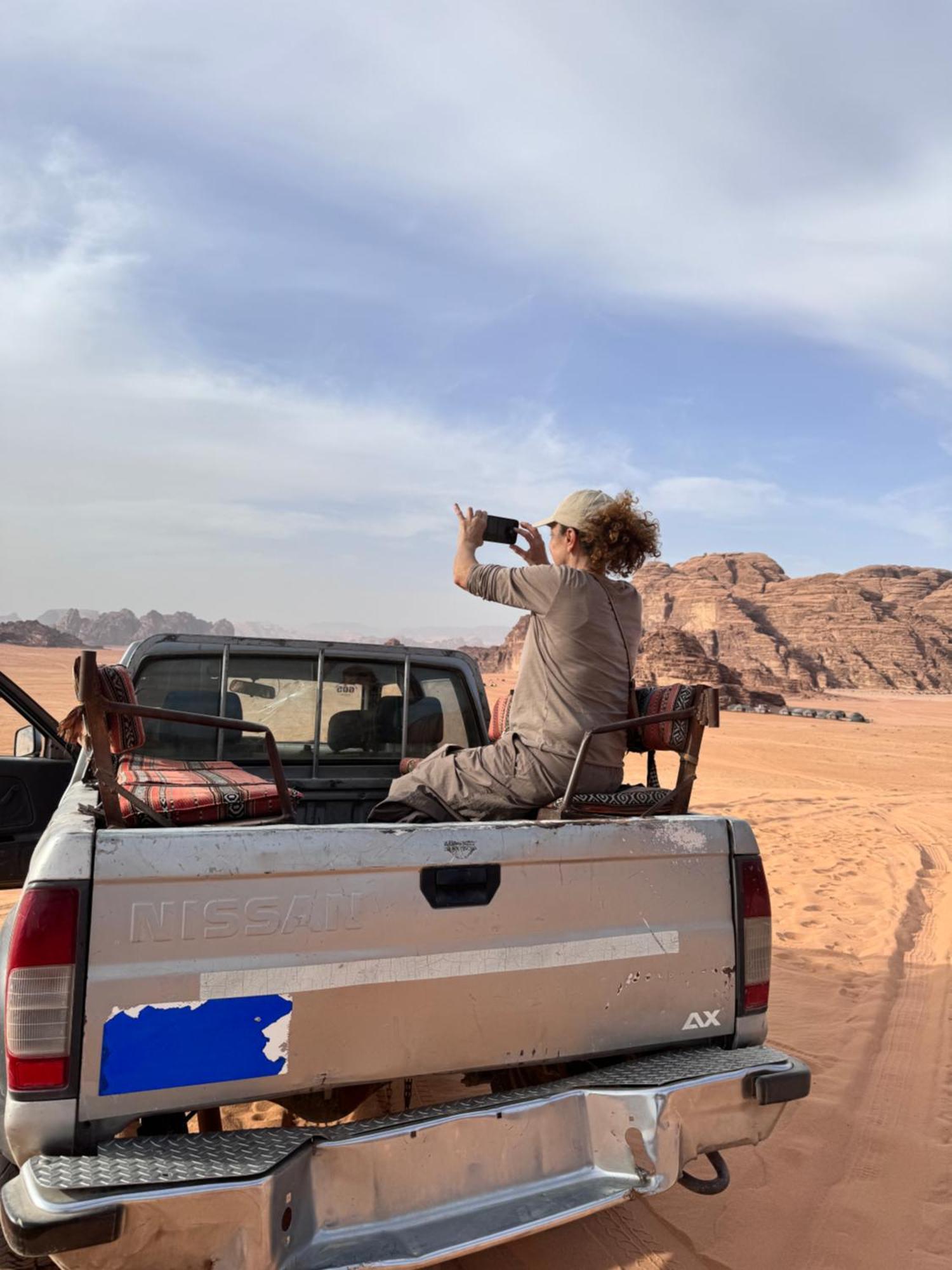 Wadi Rum Sky Camp Dış mekan fotoğraf