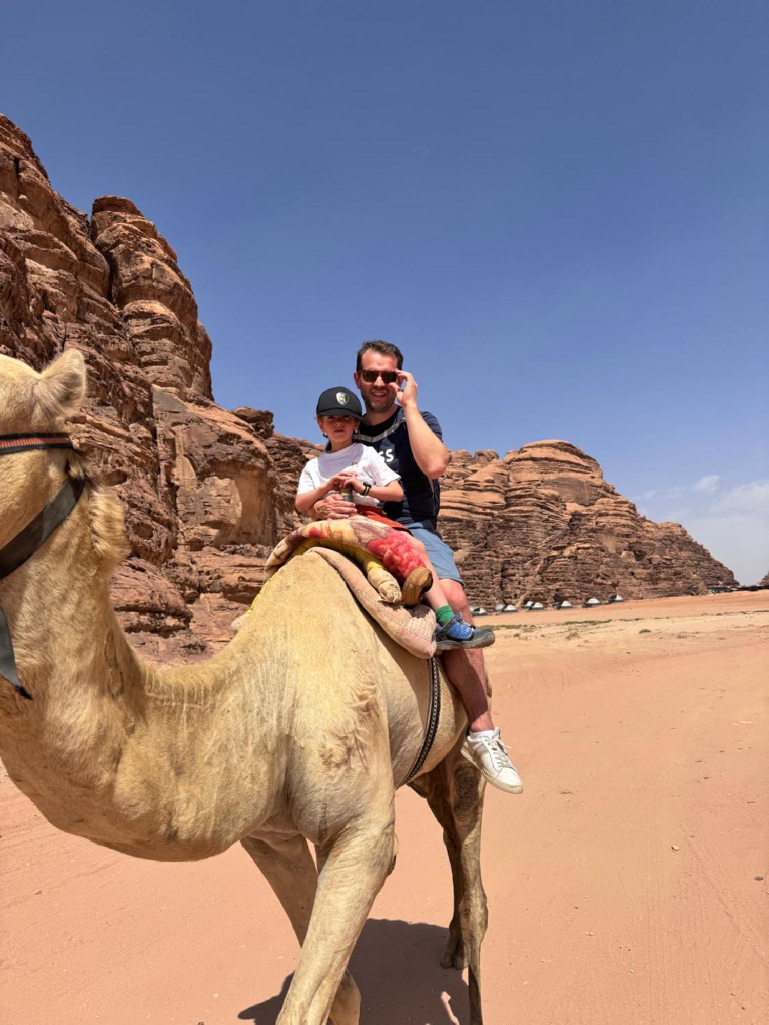 Wadi Rum Sky Camp Dış mekan fotoğraf