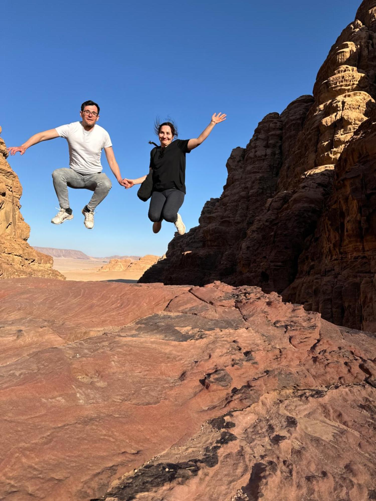 Wadi Rum Sky Camp Dış mekan fotoğraf