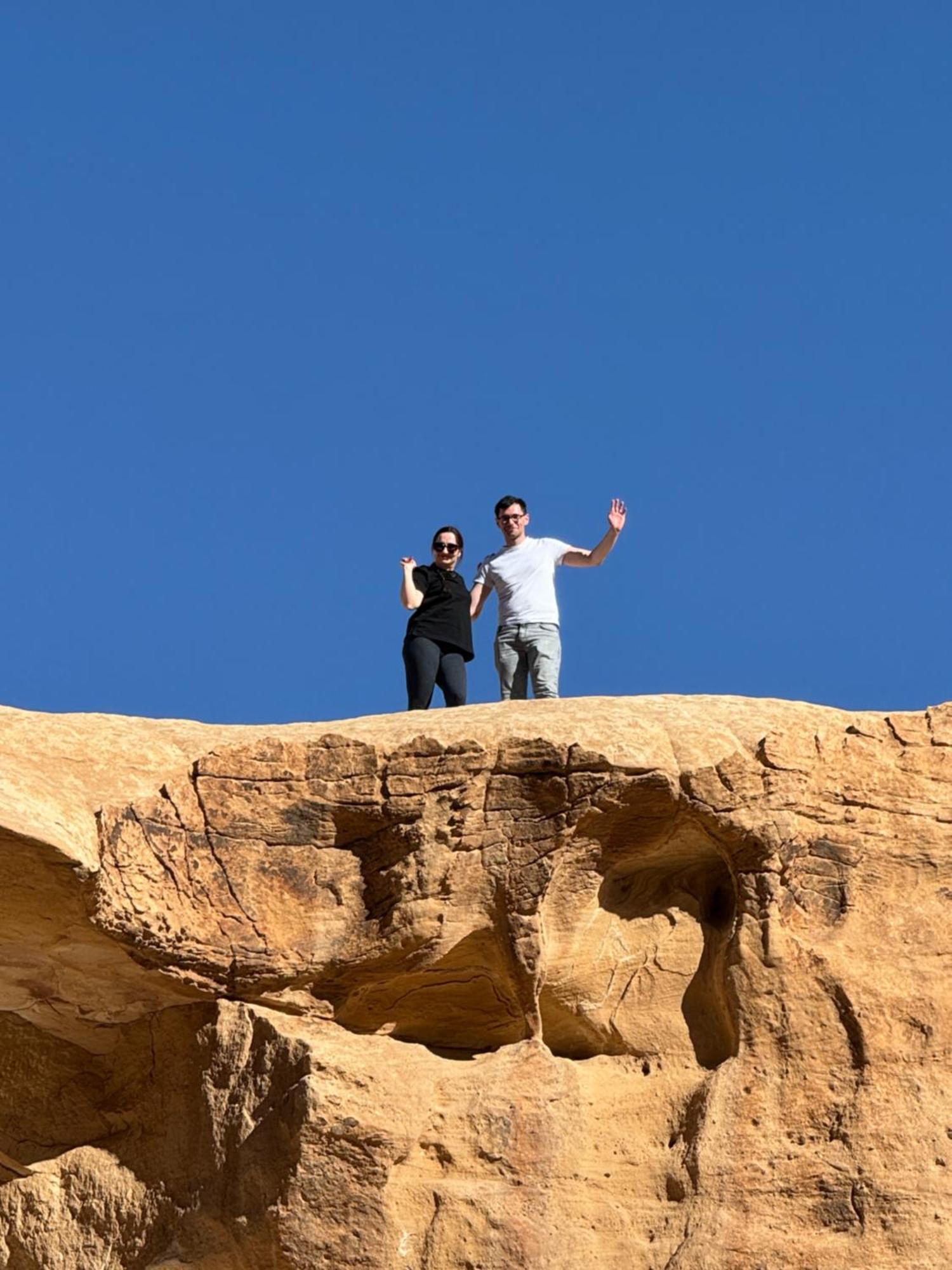 Wadi Rum Sky Camp Dış mekan fotoğraf
