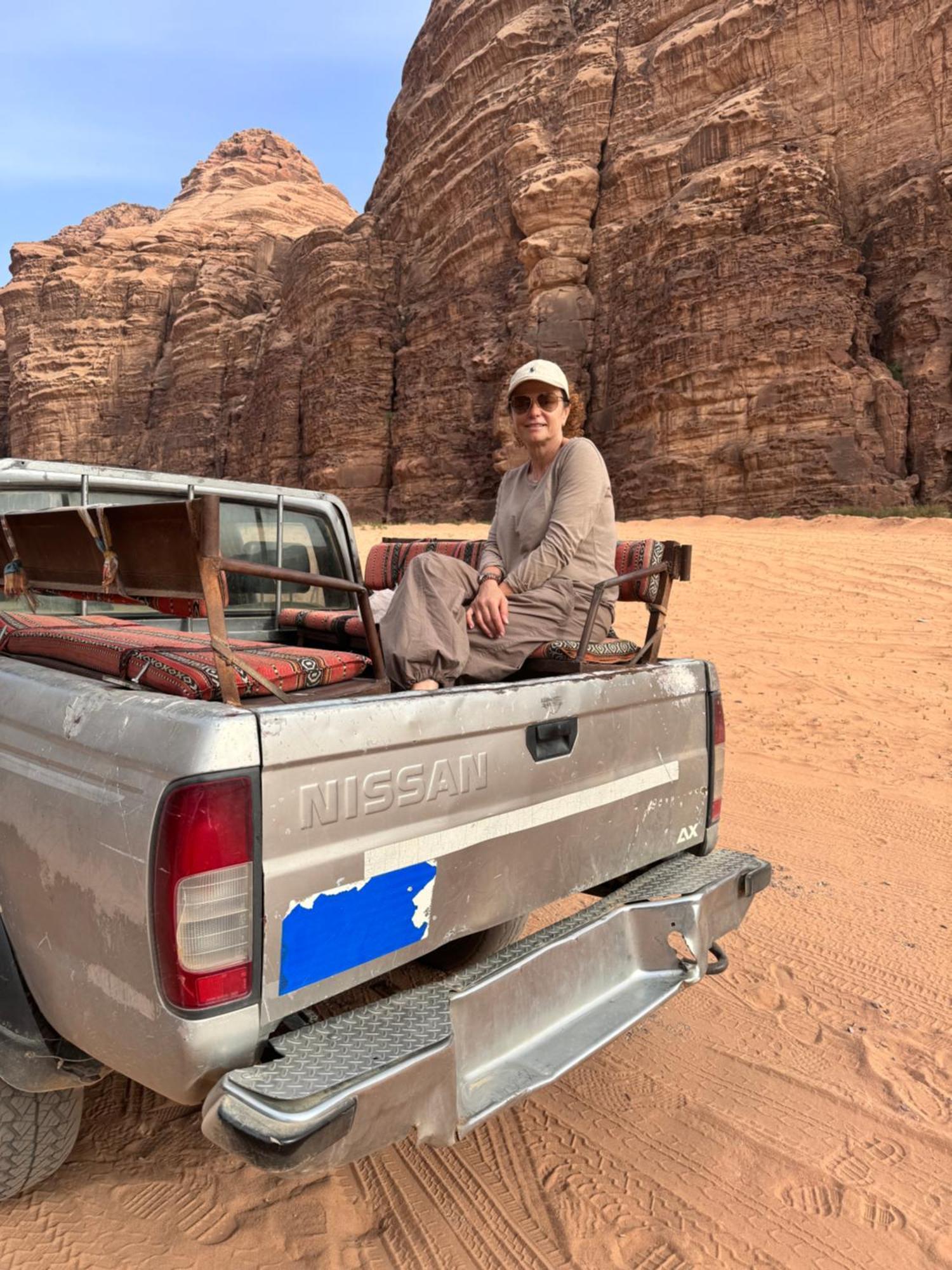 Wadi Rum Sky Camp Dış mekan fotoğraf