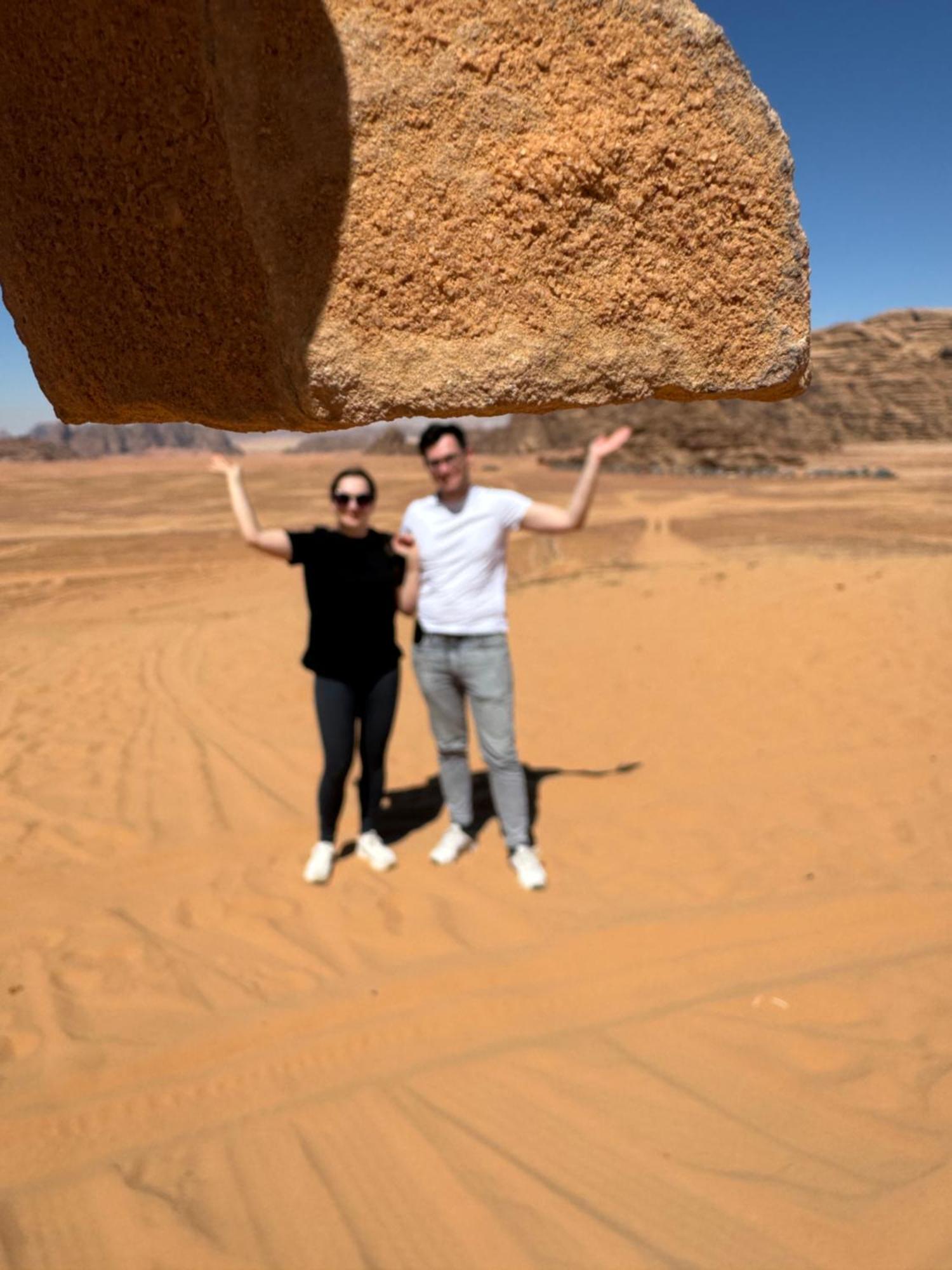 Wadi Rum Sky Camp Dış mekan fotoğraf
