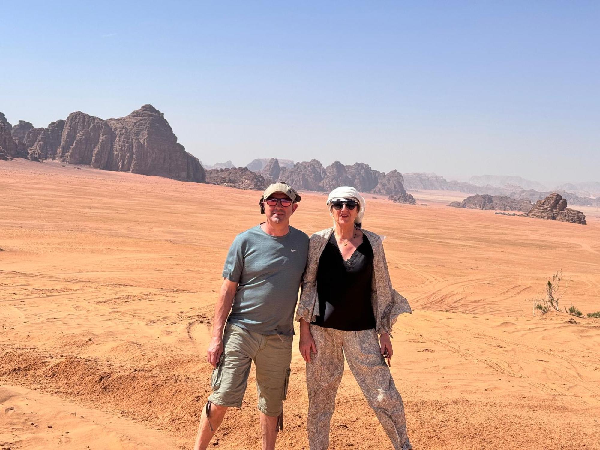 Wadi Rum Sky Camp Dış mekan fotoğraf