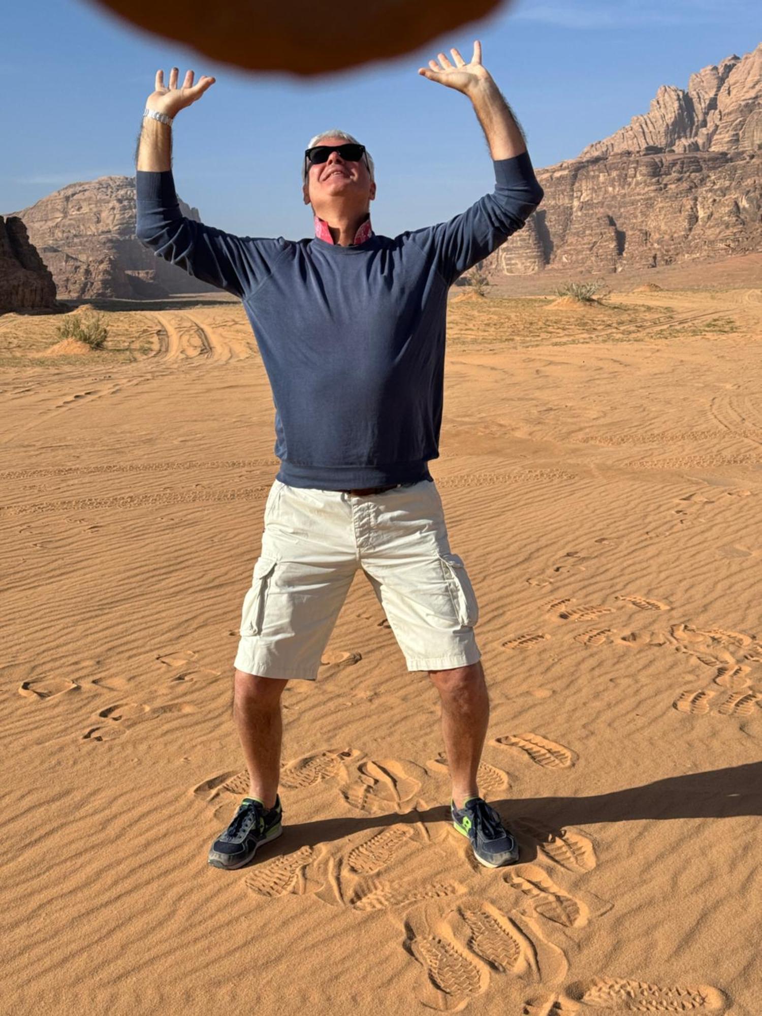 Wadi Rum Sky Camp Dış mekan fotoğraf