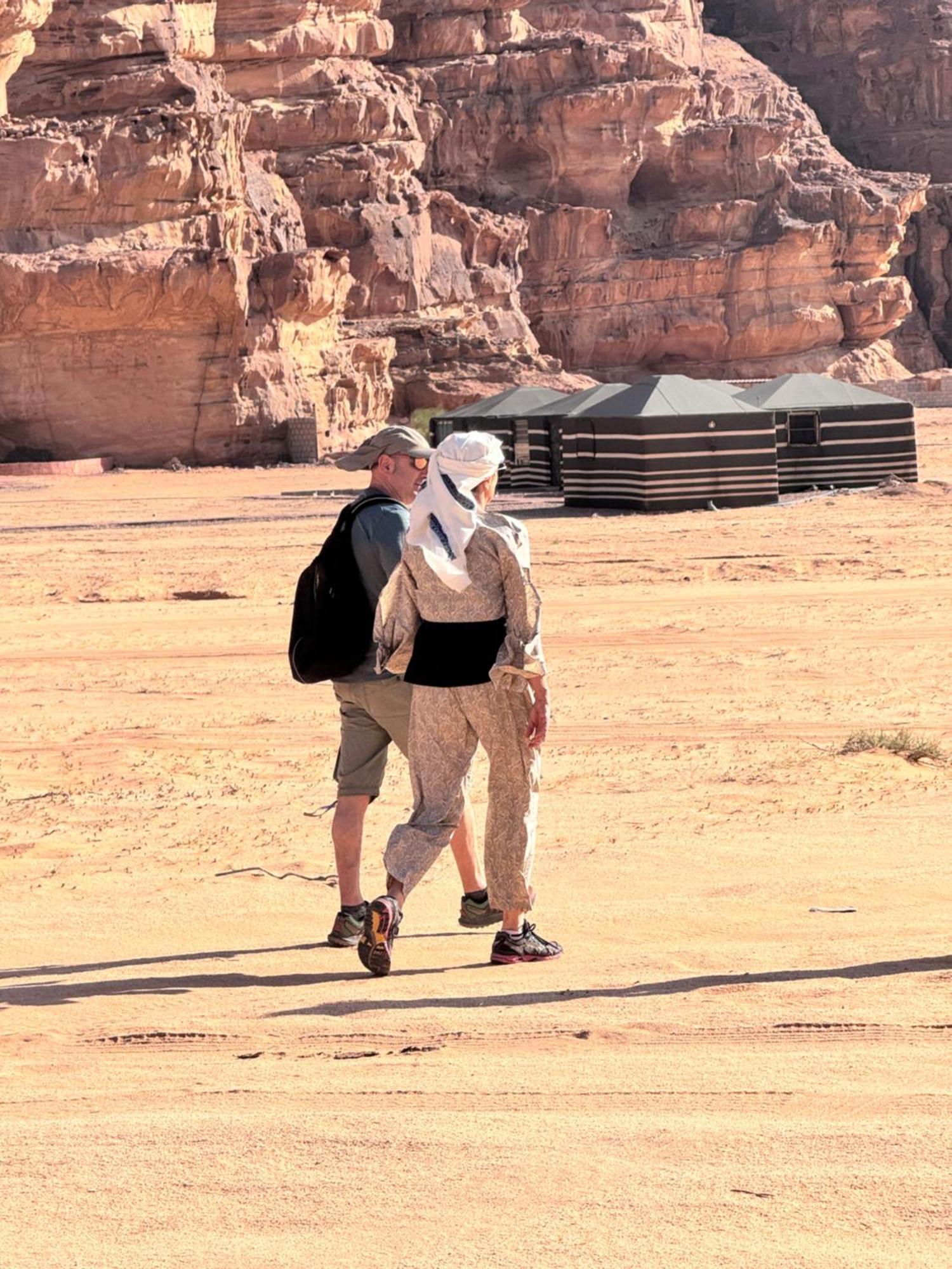 Wadi Rum Sky Camp Dış mekan fotoğraf