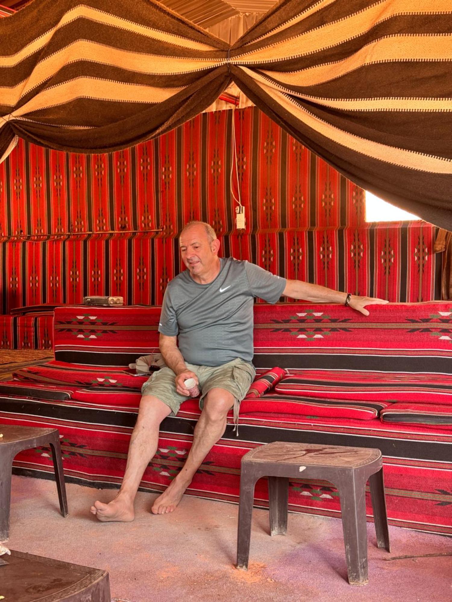 Wadi Rum Sky Camp Dış mekan fotoğraf