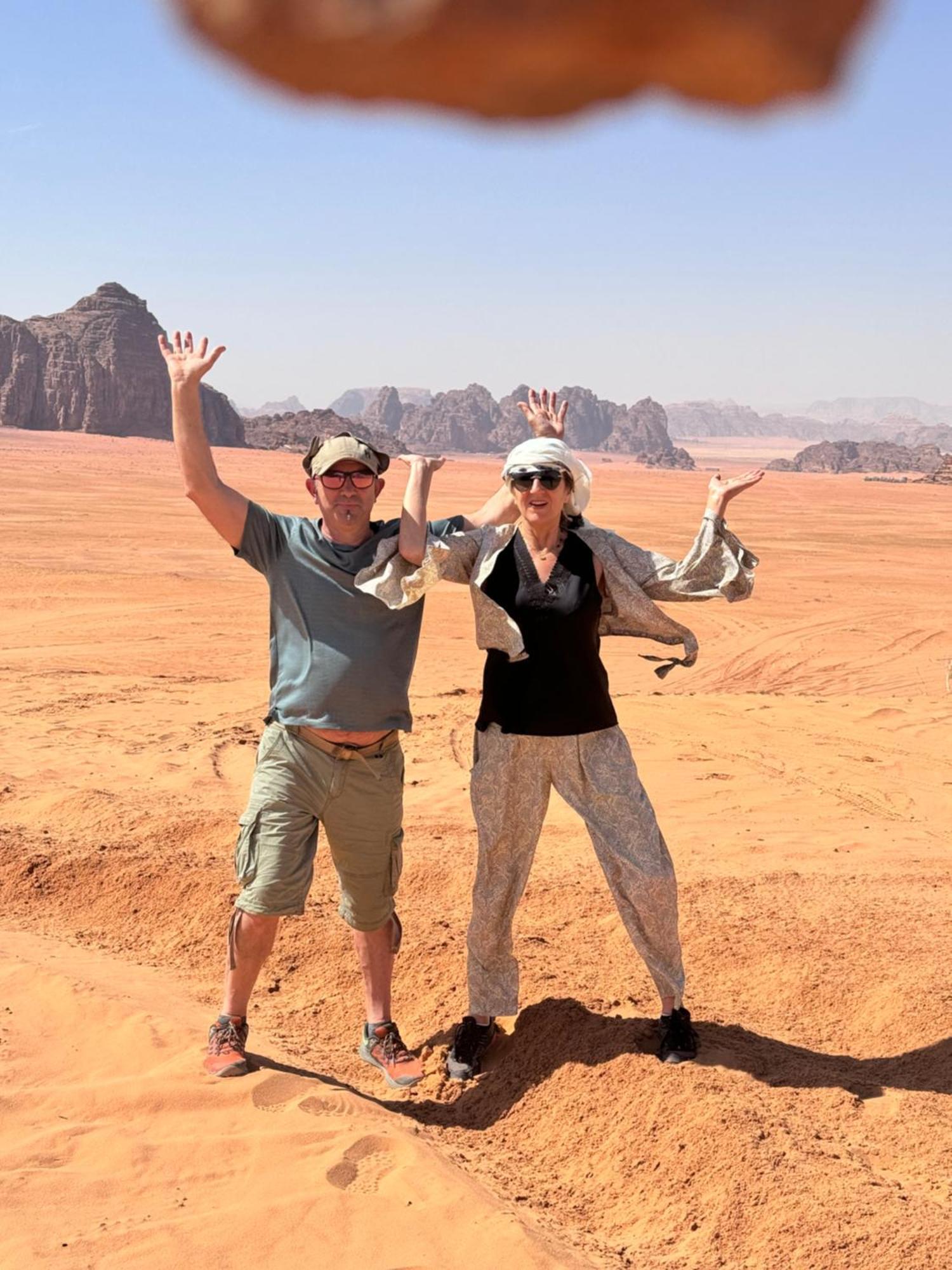 Wadi Rum Sky Camp Dış mekan fotoğraf