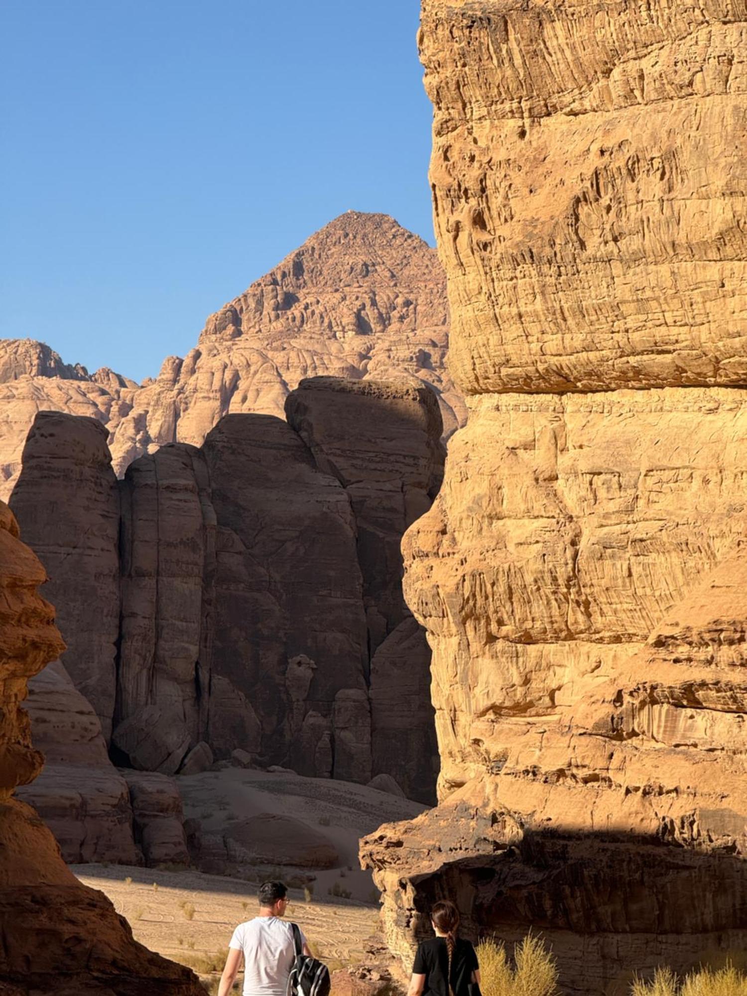 Wadi Rum Sky Camp Dış mekan fotoğraf