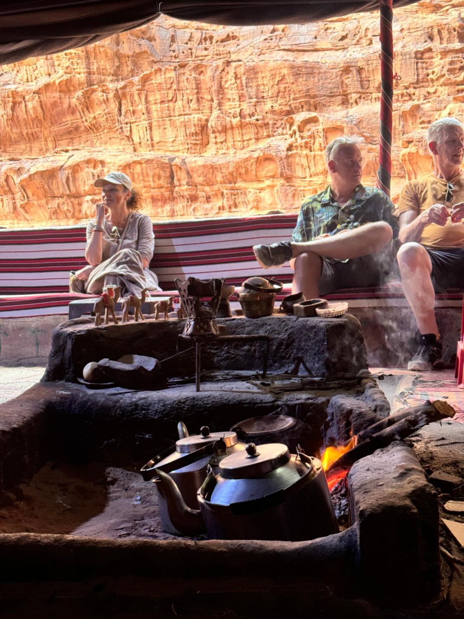 Wadi Rum Sky Camp Dış mekan fotoğraf