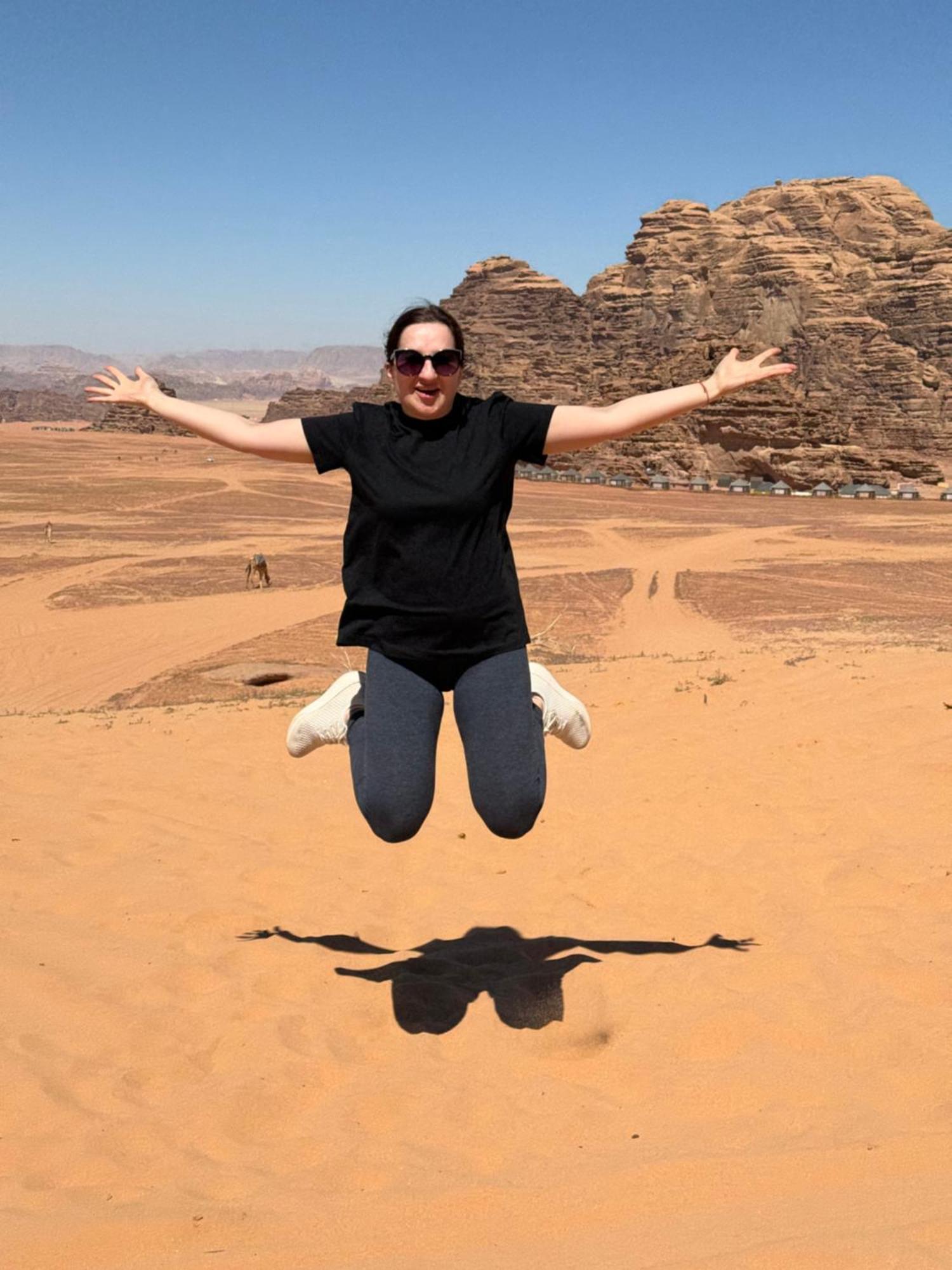 Wadi Rum Sky Camp Dış mekan fotoğraf
