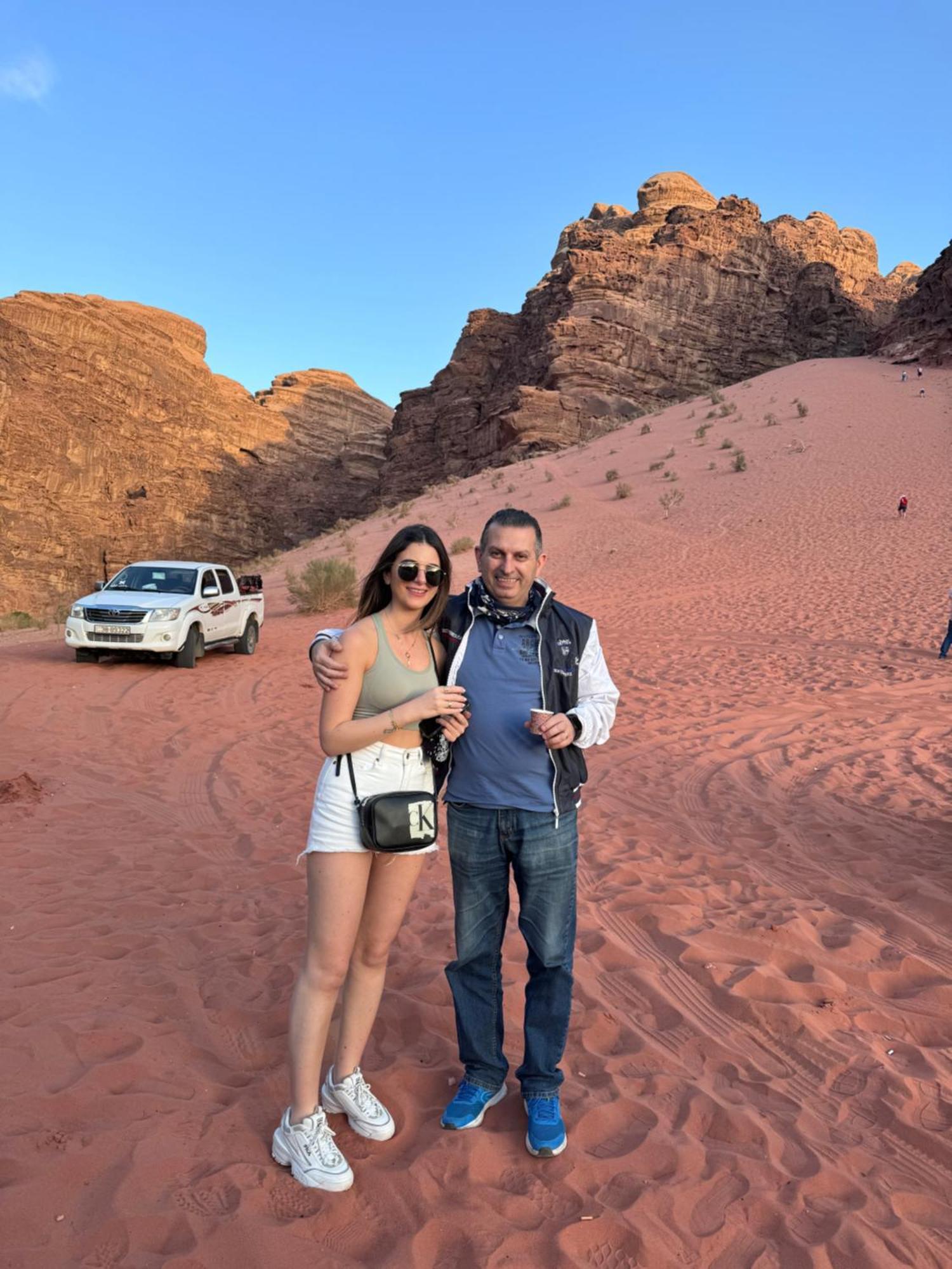 Wadi Rum Sky Camp Dış mekan fotoğraf