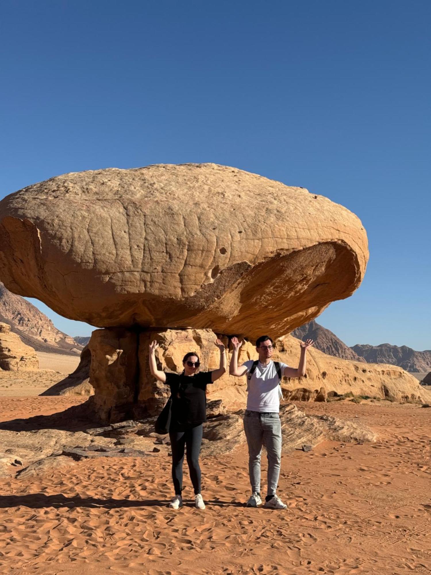 Wadi Rum Sky Camp Dış mekan fotoğraf