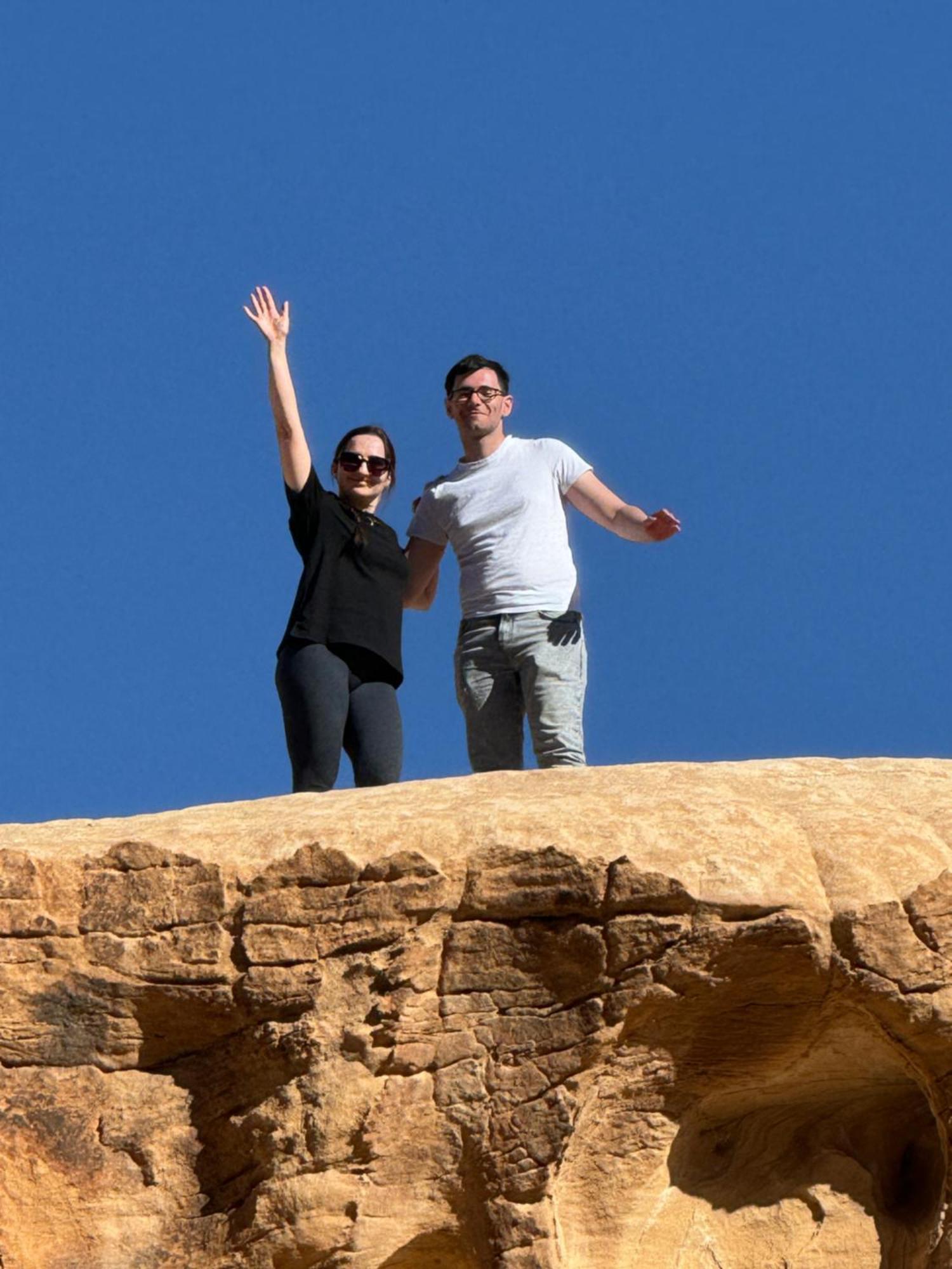 Wadi Rum Sky Camp Dış mekan fotoğraf