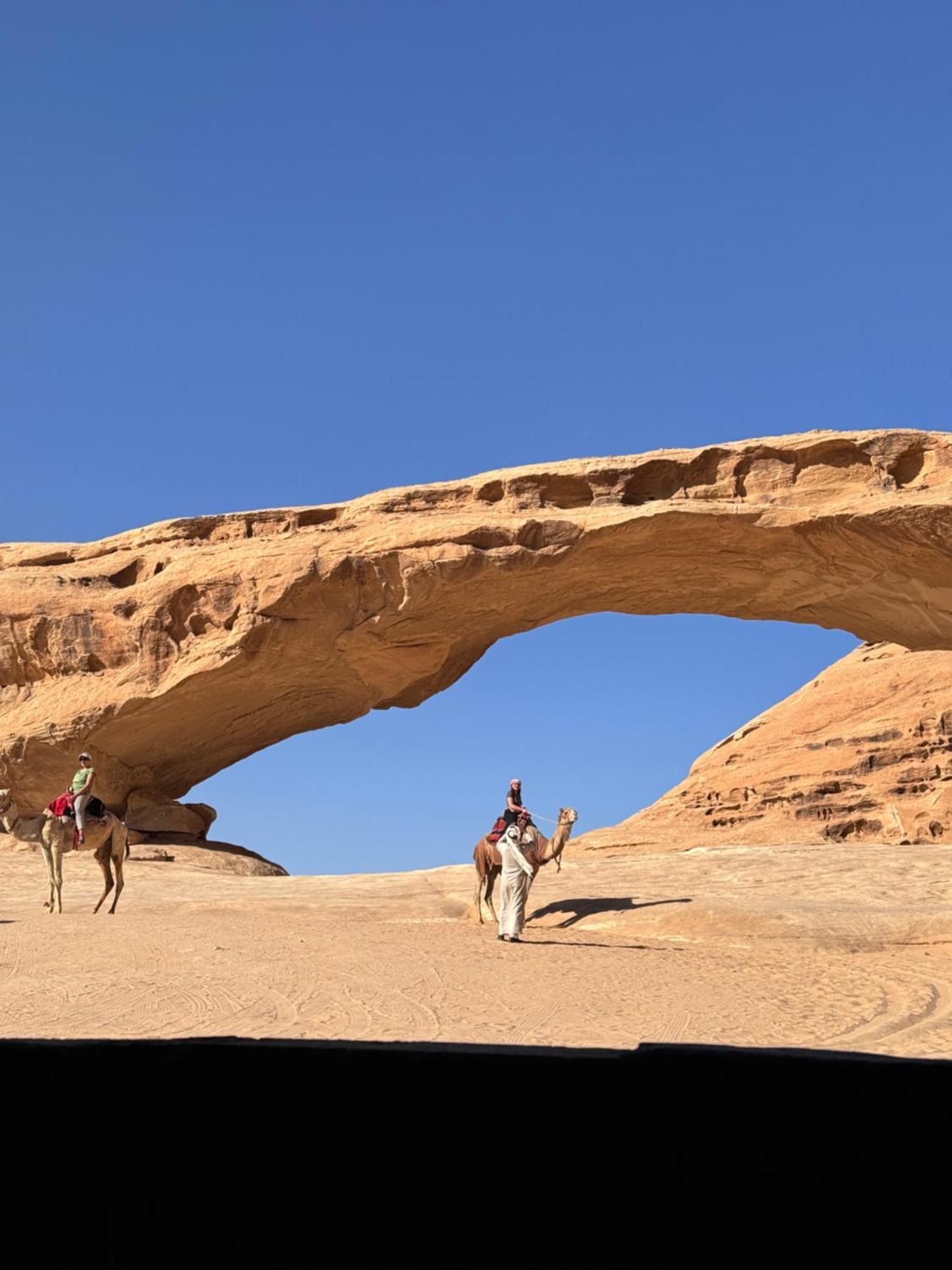 Wadi Rum Sky Camp Dış mekan fotoğraf