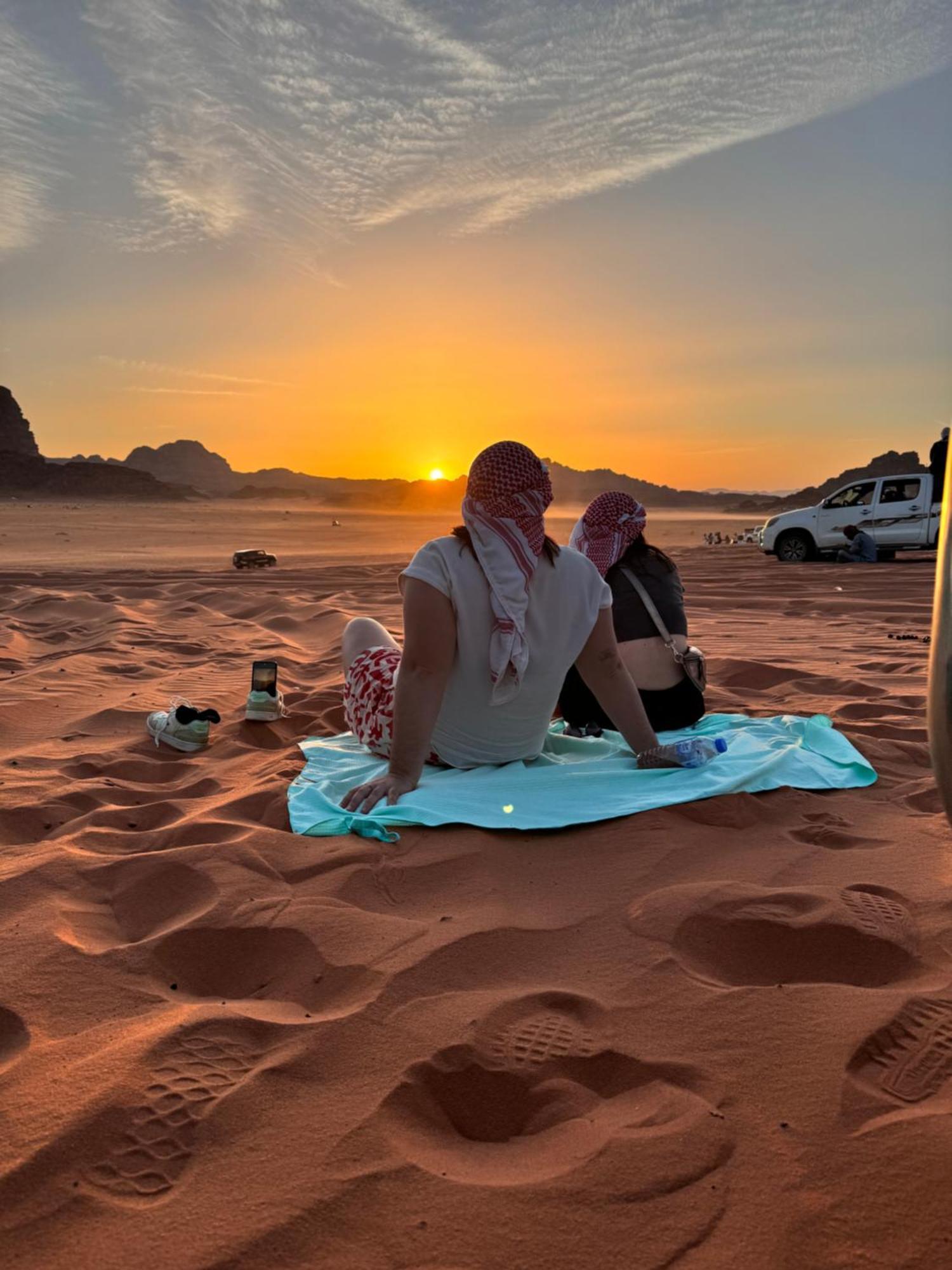 Wadi Rum Sky Camp Dış mekan fotoğraf